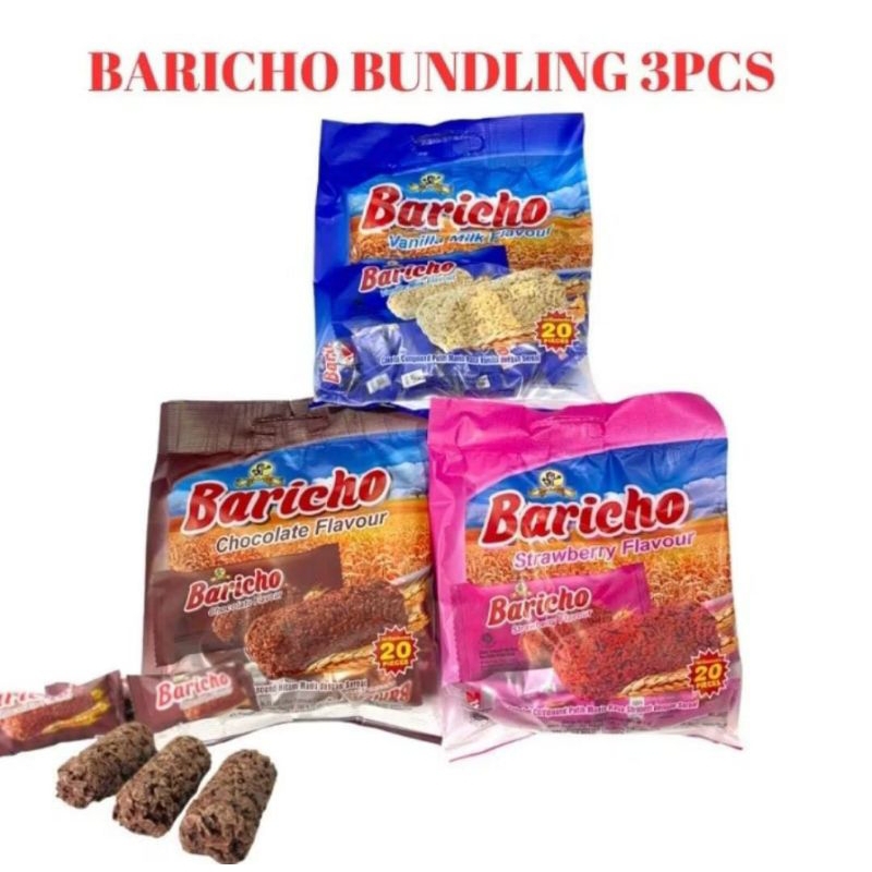 

[PAKET 3 PACK] BARICHO OAT