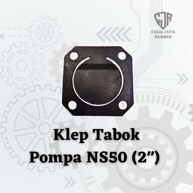 Karet Klep Tabok Pompa NS50 2" Klep Waterpump Pompa Air Irigasi