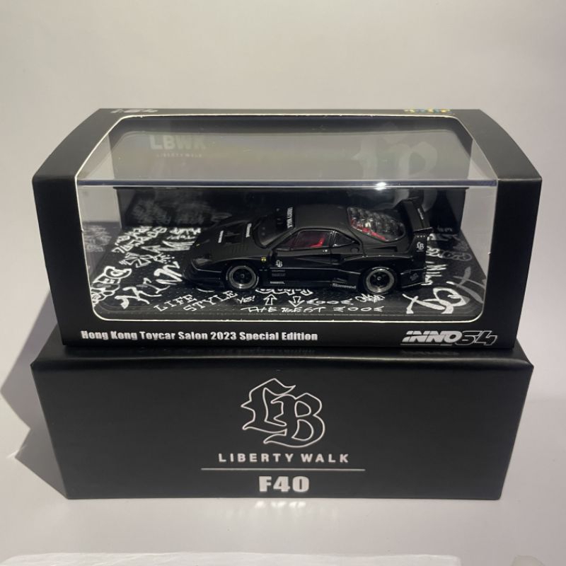 Inno64 Ferrari F40 LBWK