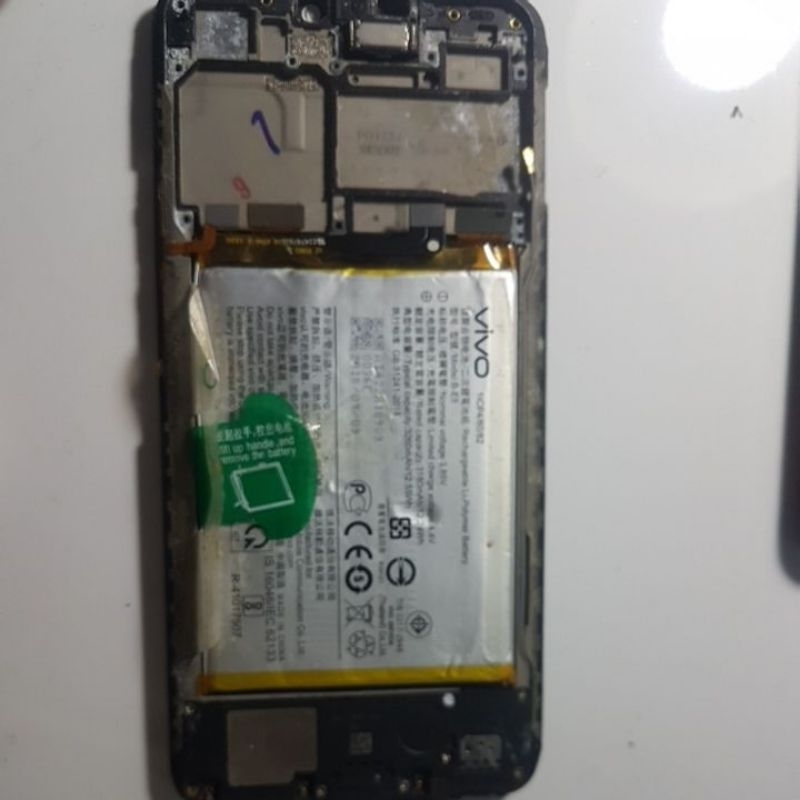 FRAME VIVO Y81 PCB COKLAT