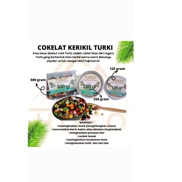 

Coklat Kerikil Turki