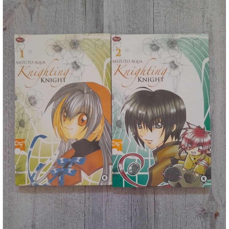komik KNIGHTING KNIGHT ( 1-2 ) - MIZUTO AQUA