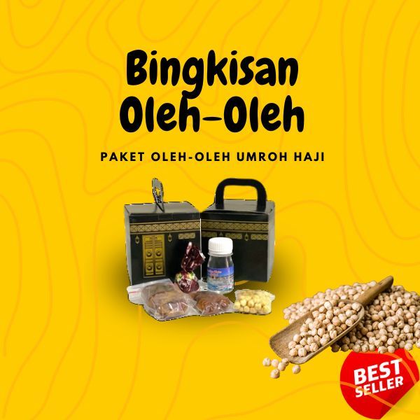 

Hampers Oleh-Oleh Umroh Haji - Model Kabah