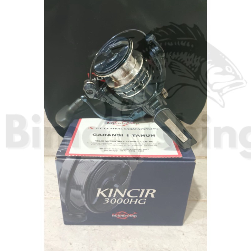 Reel Relix Nusantara KINCIR 1000 s/d 5000 Reel Relix Nusantara