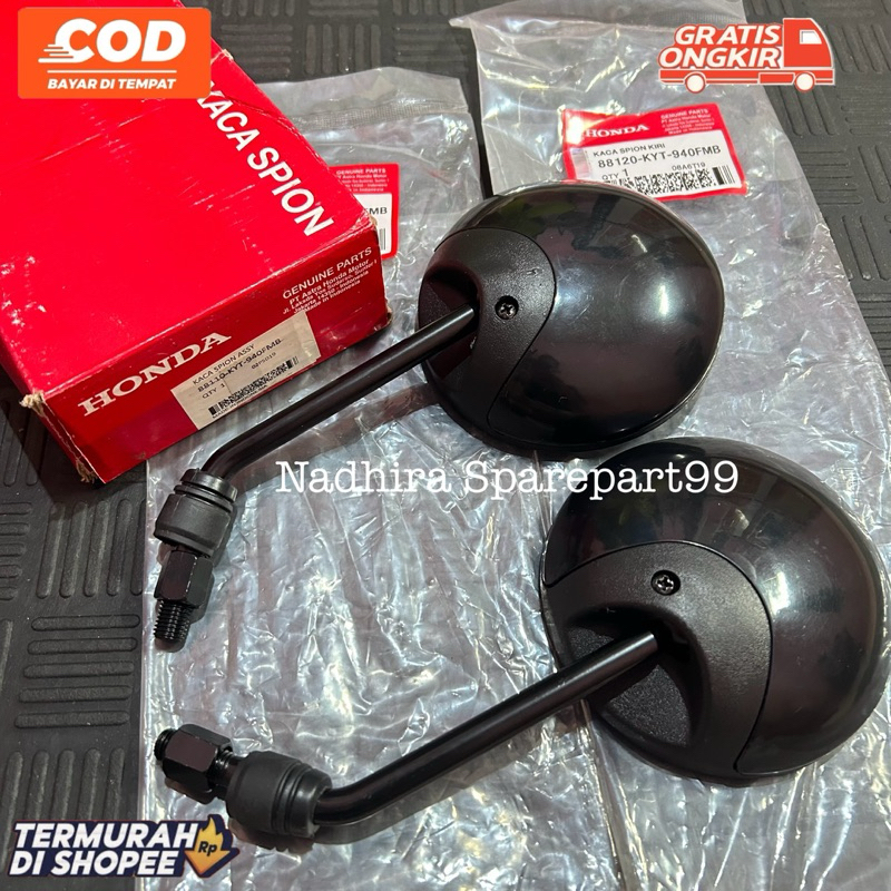 Kaca spion Kiri kanan Scoopy Spion Set Scoopy fi scoopy karbu scoopy esp