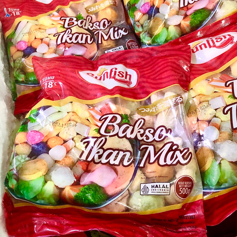 

Sunfish Bakso Ikan Mix