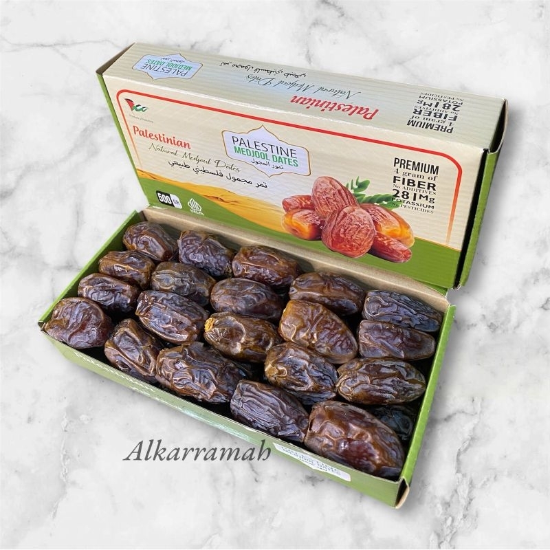 

Kurma Medjool Palestine 500 Gr Original | Kurma Medjool Jumbo | Kurma Medjool Jumbo Palestine
