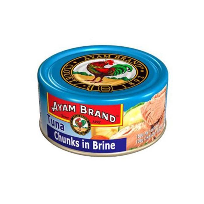 

Ikan Tuna Kaleng Chunk In Brine Ayam Brand 150 Gram