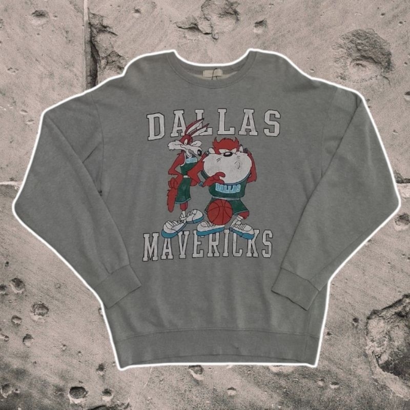 Crewneck Dallas Vintage Art Tazmania // cn gemoy // cn motif // cn vintage