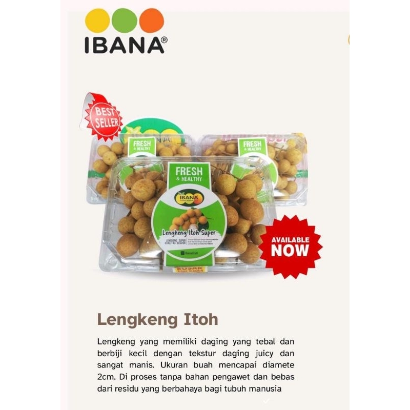 

LENGKENG ITOH SUPER