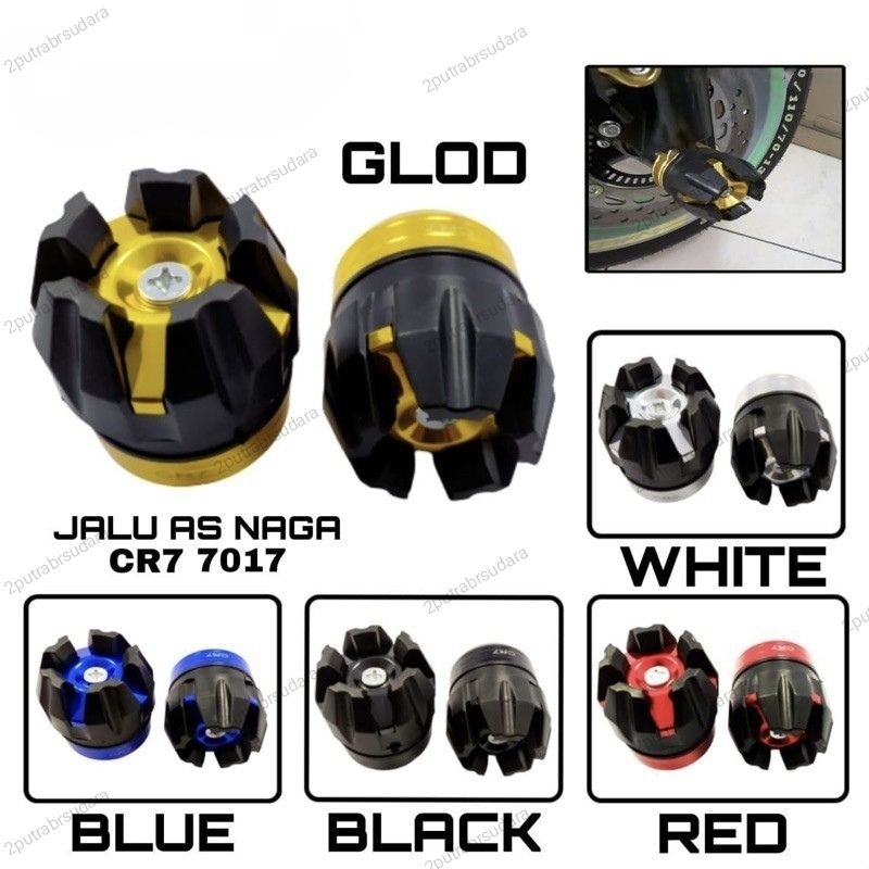 JALU AS RODA DEPAN JUMBO/JALU AS RODA BUAH NAGA /JALU AS RODA MAHKOTA/JALU AS RODA CNC