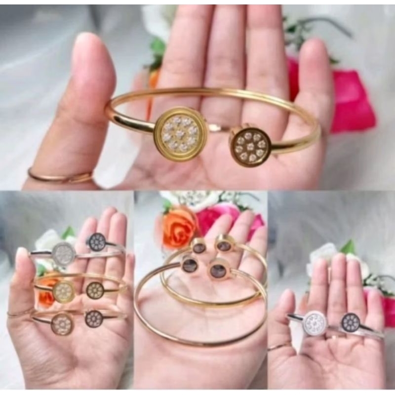 Glelang Quantum Pendant Bio Energi Model Bulat Permata - Pendant