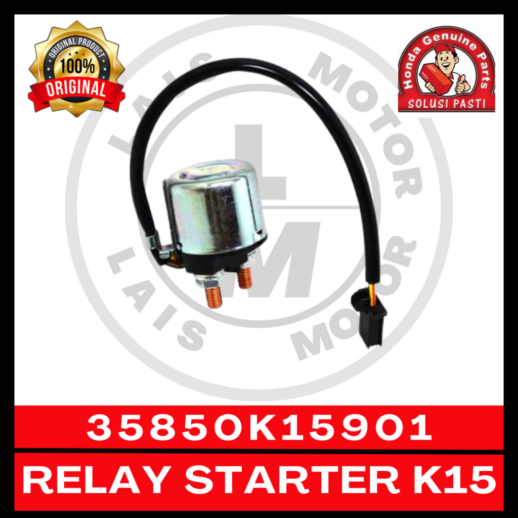 Bendik Starter K15 CB150R 35850K15901 ORI AHM