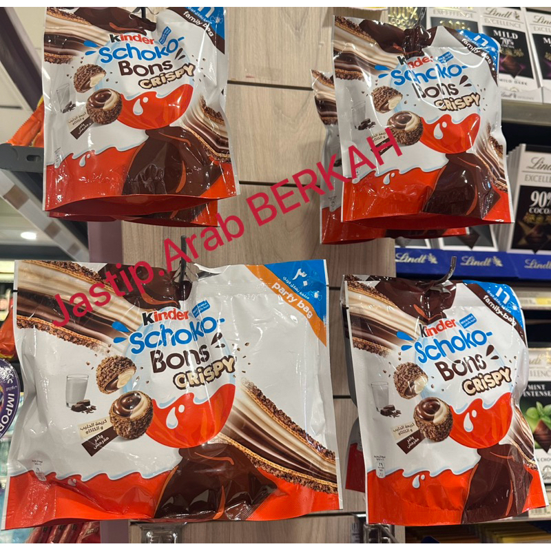 

SCHOKO Bons Crispy / KinderCards isi 11pcs [asli ARAB ]