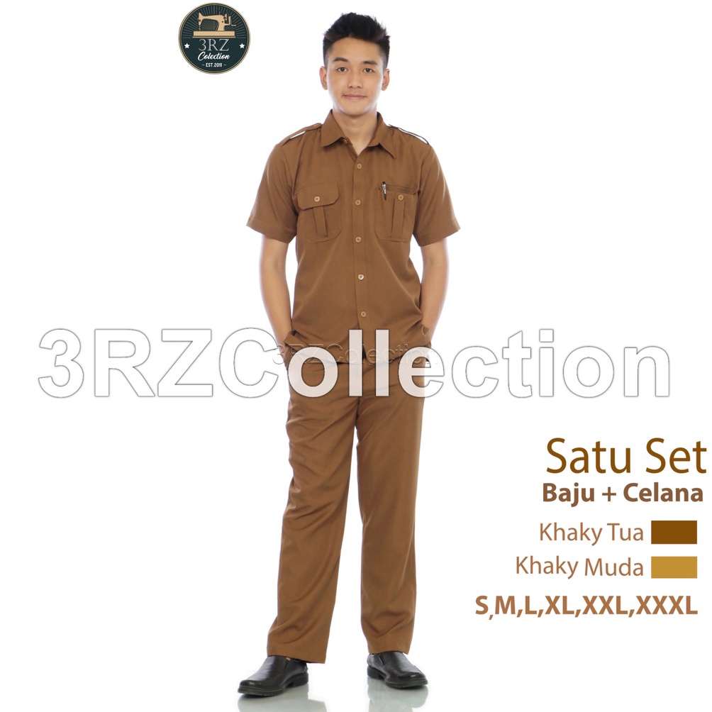 Promo PNS Pemda Pria Baju Pdh Asn Baju Guru Pns Pemda Baju Dinas Murah