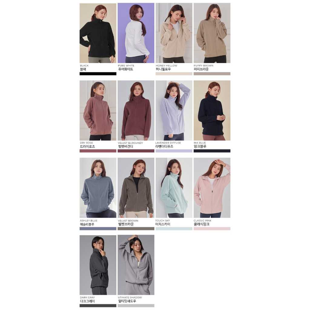 Jacket STL  (Unisex) Mono NY Anti-Pilling Fleece Jacket