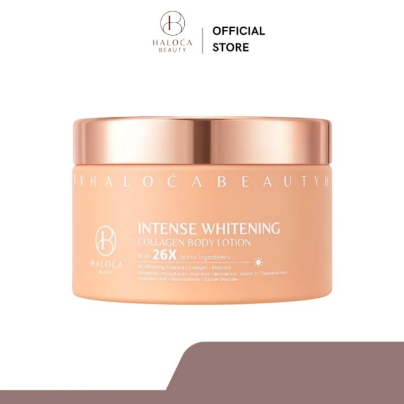 HALOCA BEAUTY - HB Siang Intense Whitening Collagen Body Lotion