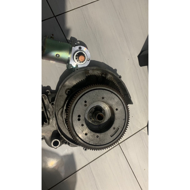 pengapian dinamo vespa excel