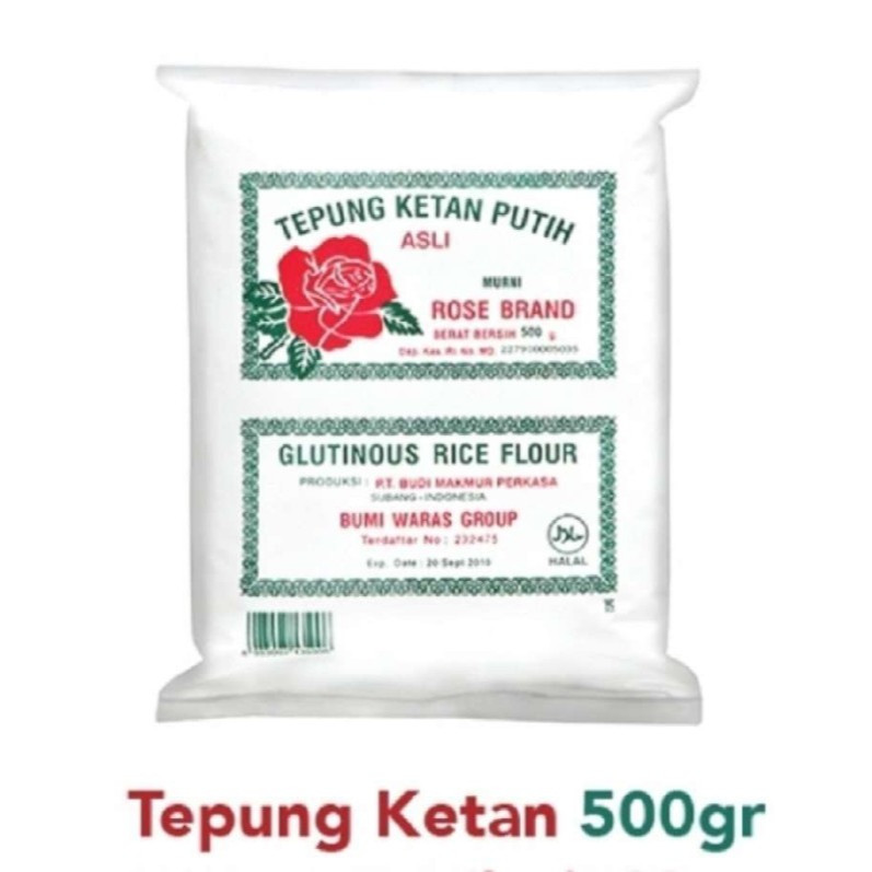 

ROSE BRAND ketan 500g