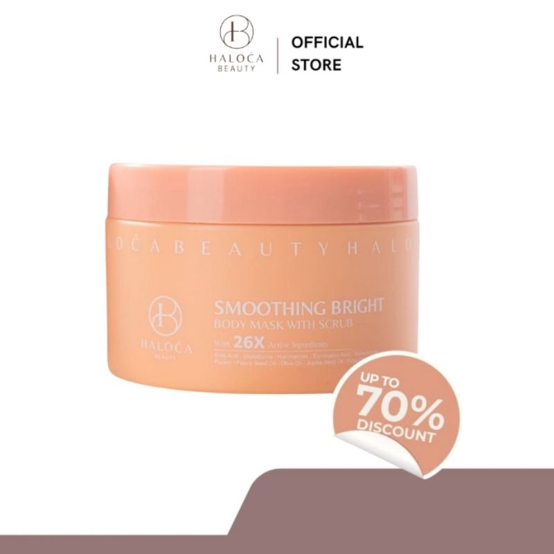 HALOCA BEAUTY - Bleaching Body Mask Scrub