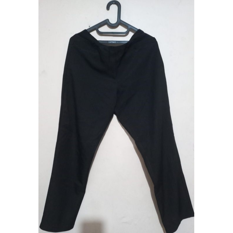 Celana Panjang Kerja Wanita Hitam