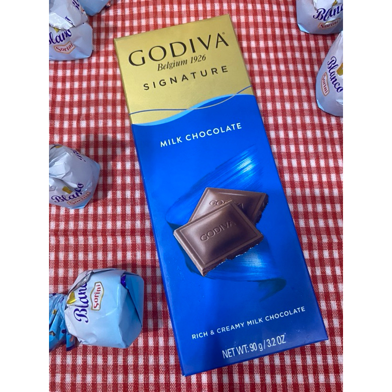 

Coklat GODIVA signature