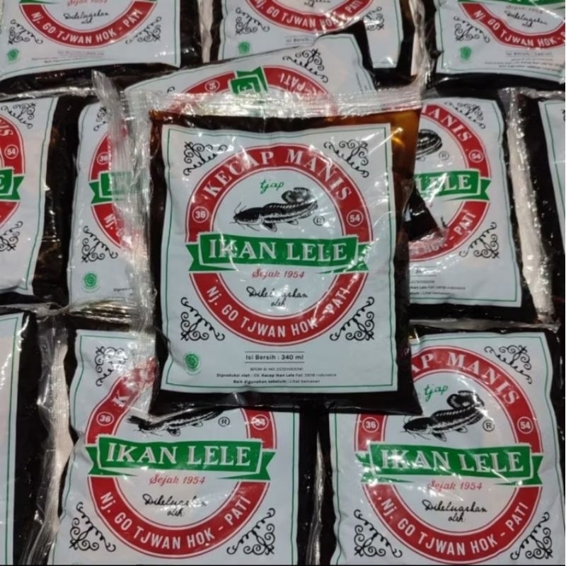 

[500 GRAM / 340 ML] kecap lele kecap manis ikan lele khas pati