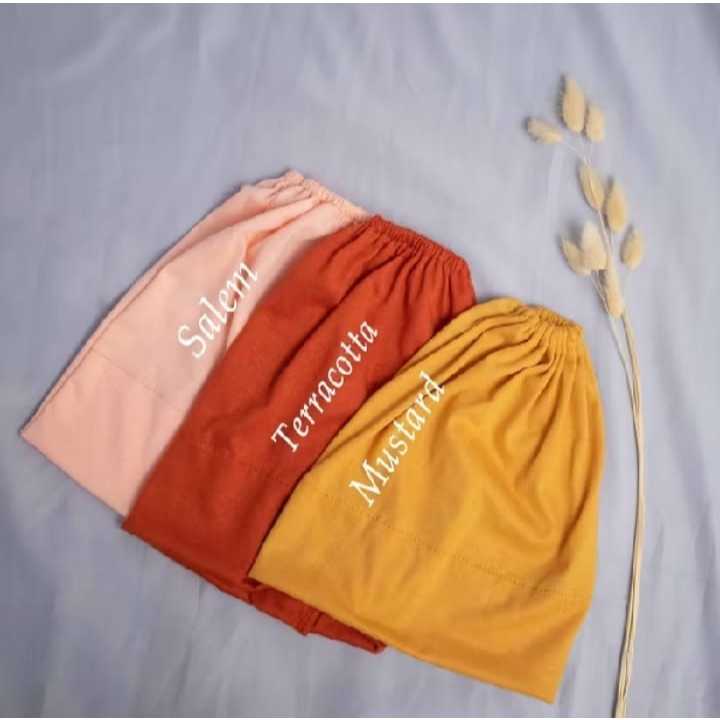 Ciput Kaos bahan Rayon/Ciput Arab/Ciput Kaos Dalaman Hijab Premium