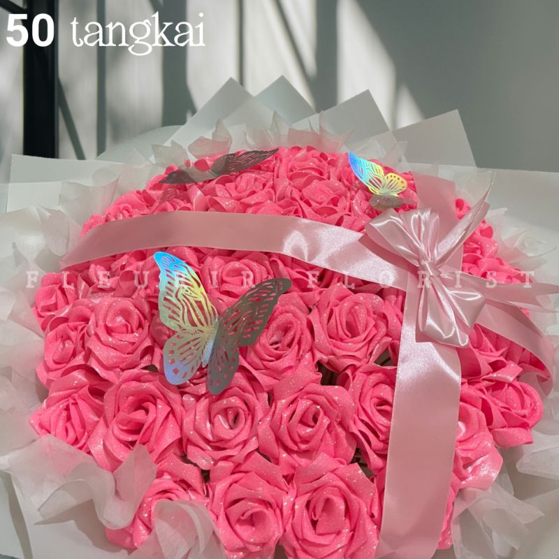 

Bucket Pita Satin Jumbo | Bucket Wisuda | Bucket Ulang tahun | Bucket Perayaan