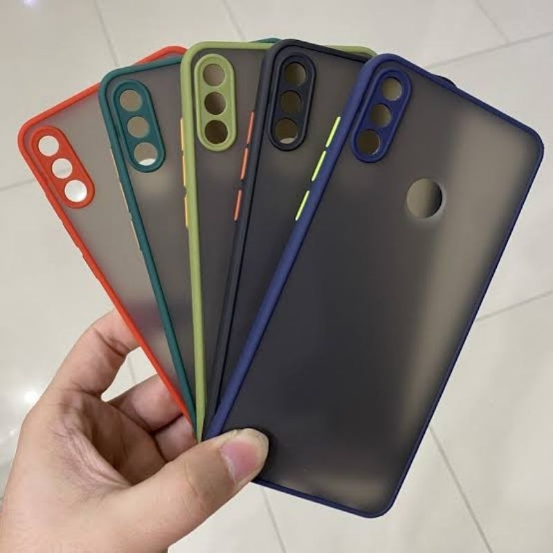 Case Fuze Asus Zenfone Max M2 / ZB633KL / X01AD / X01BD Casing Atau Kondom Semi Hardcase Softcase Ae