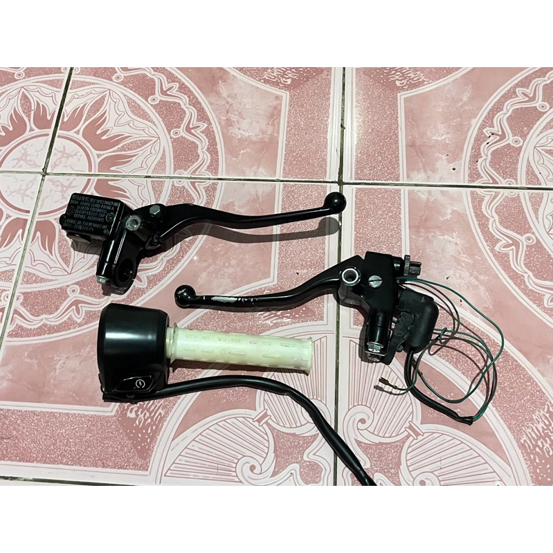 SPERPART SONIC 150R MASTER REM, MASTER KOPLING, SAKLAR GAS