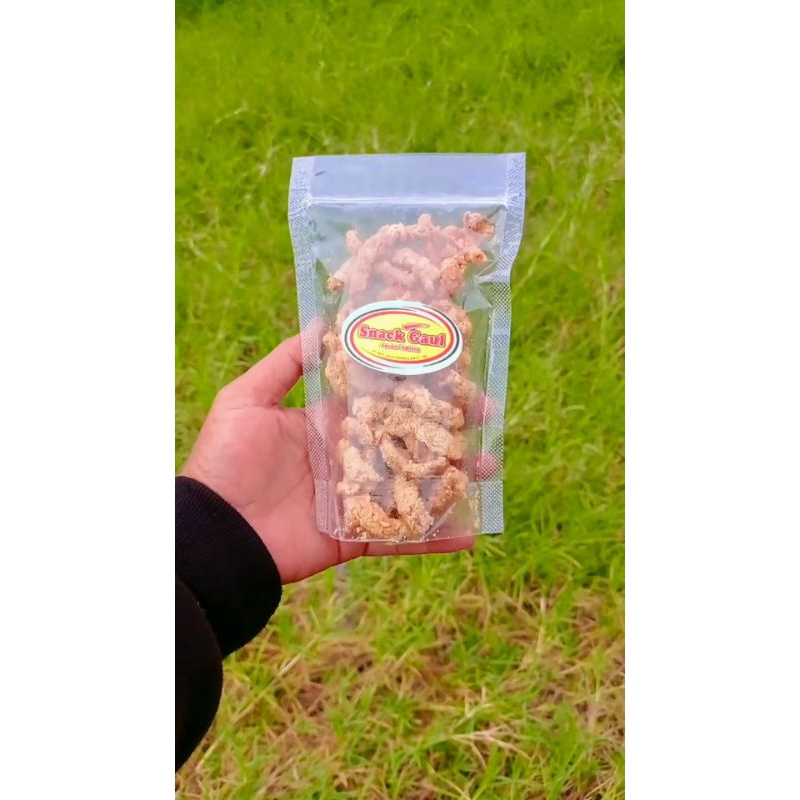 

USUS AYAM CRISPY isi 100 gram dari snack gaul