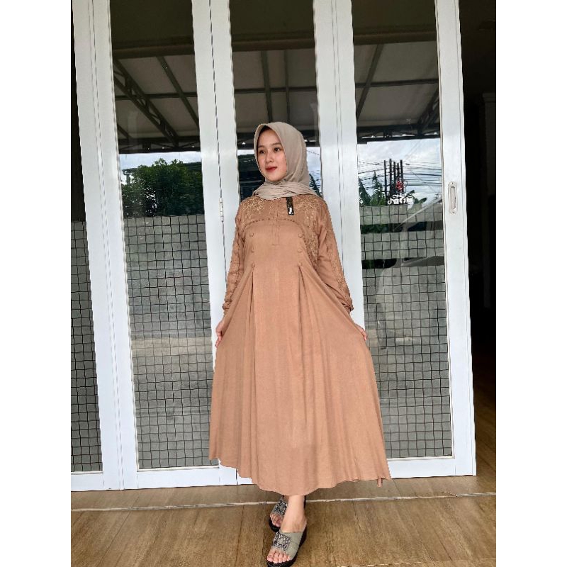 GAMIS AVORA DRESS AVORA REKOMENDASI DRESS BUAT LEBARAN KEKINIAN REKOMENDASI GAMIS BUAT LEBARAN KEKIN