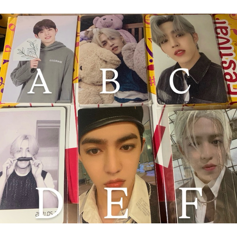 PHOTOCARD SCOUPS CARATLAND HIP DICON ATTACCA