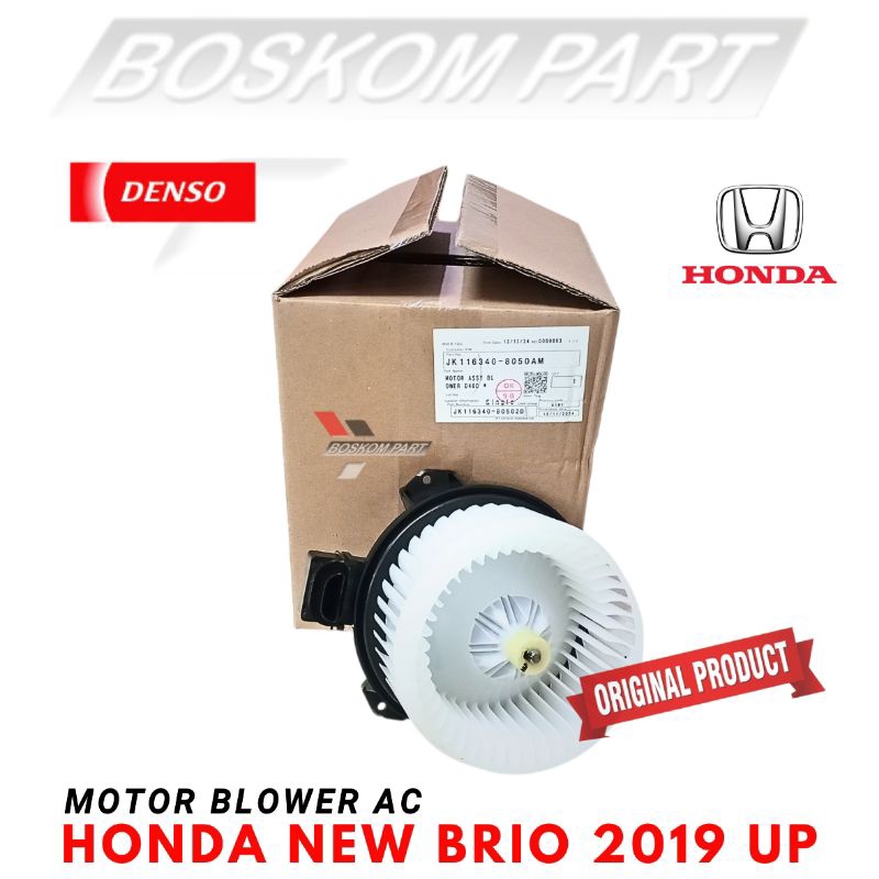 Motor Blower Ac New Brio 2019 up Denso Original