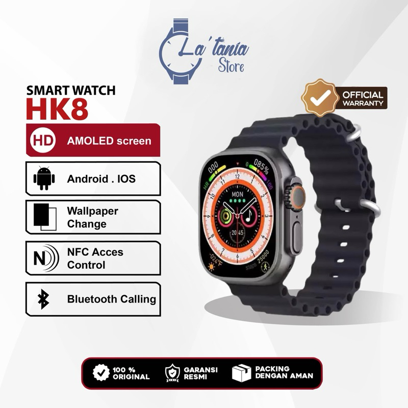 HK 8 PRO MAX Gen2 (Smartwatch)