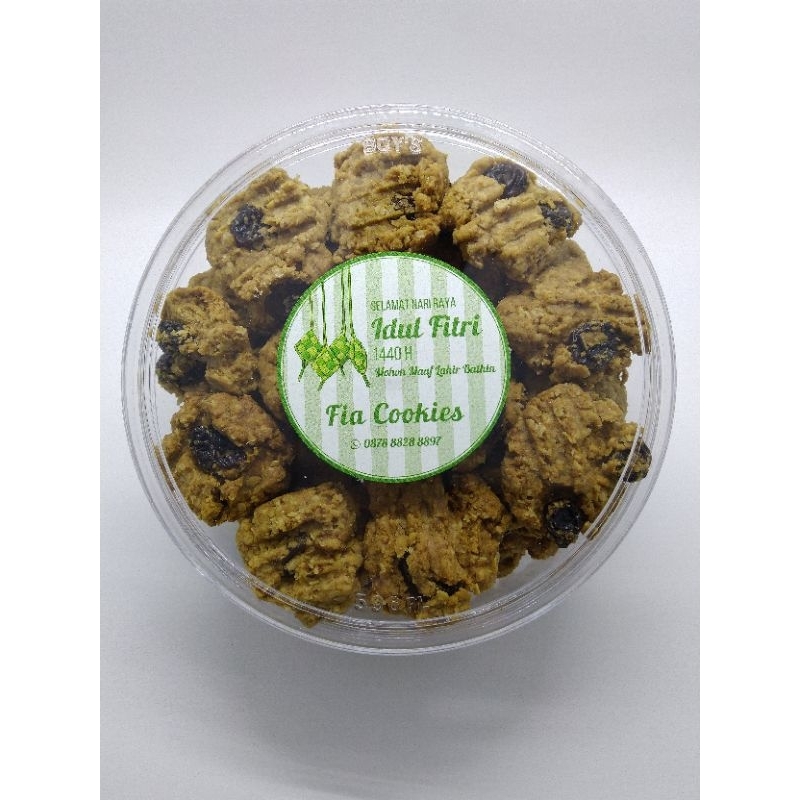 

Kue Kering Lebaran Oatmeal
