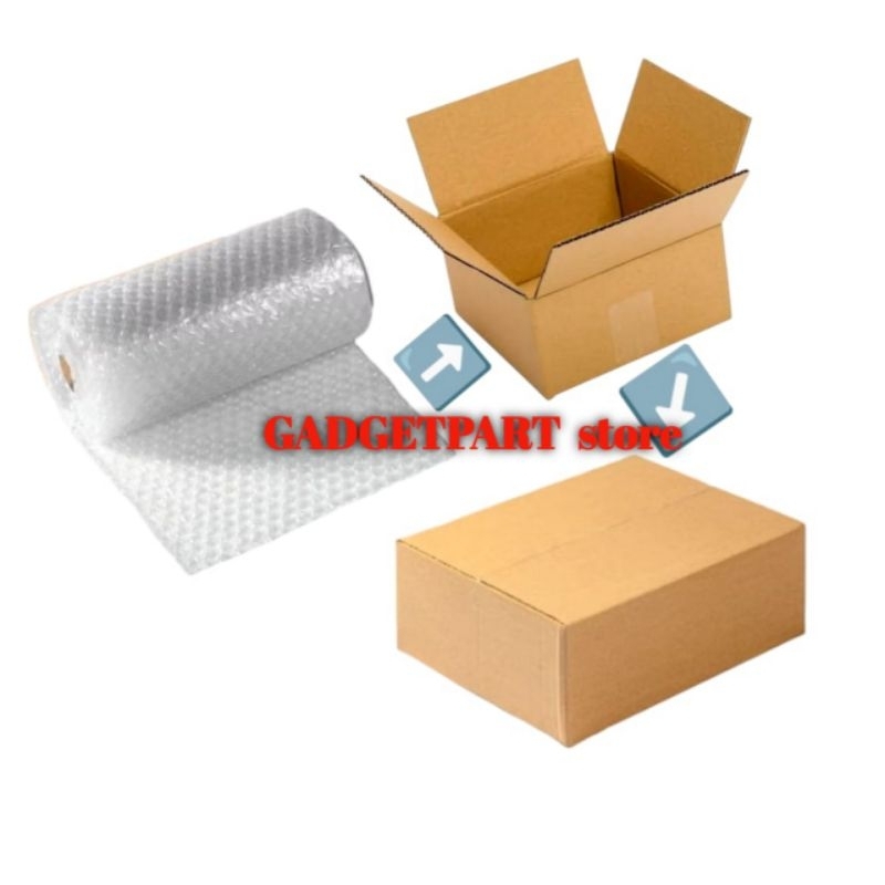 

PECKING TAMBAHAN / DUS EXTRA -BOX + BUBBLE WRAP