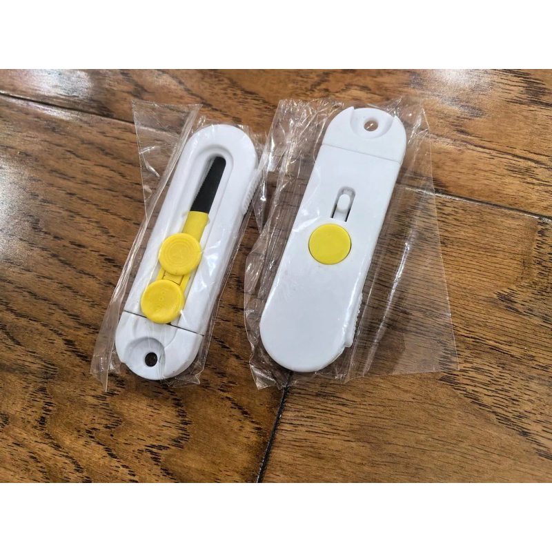 

cutter anak silet handcarry lolos security check cutter travelling Pisau Pemotong Mini Portable Pisau Tajam Pembuka Paket Unboxing Multifungsi