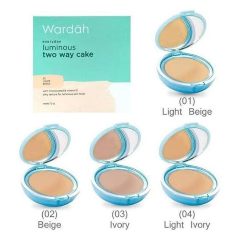 WARDAH LUMINOUS TWO WAY CAKE
