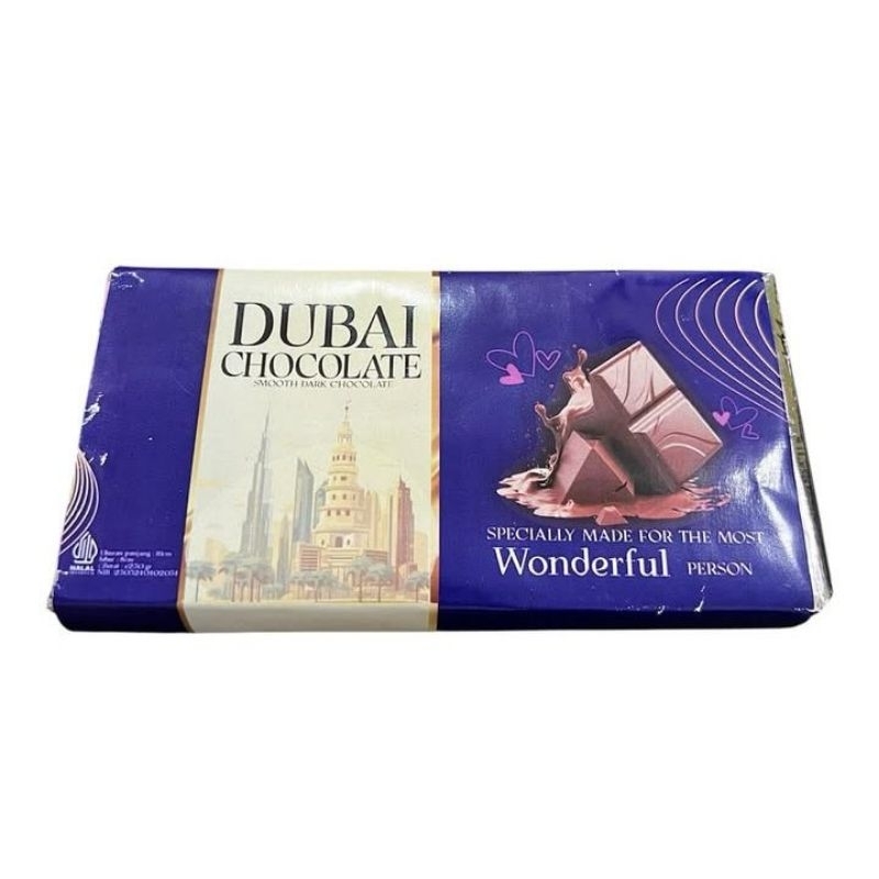 

coklat dubai besar dark chocolate