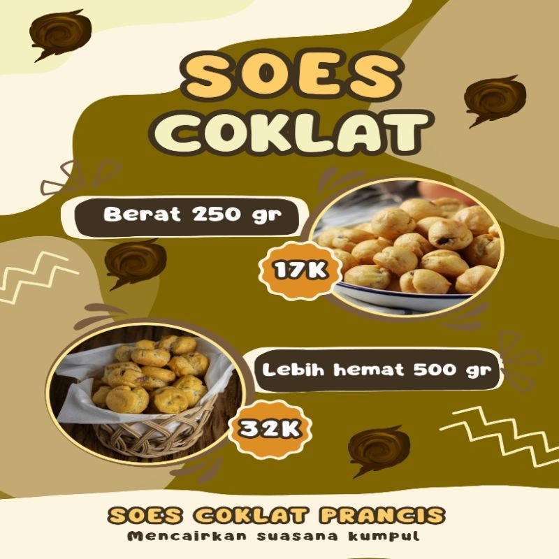 

SOES COKLAT 250 gr, 500 gr