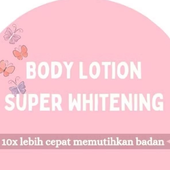 HB WHITENING SUPER PREMIUM Body Lotion Super whitening