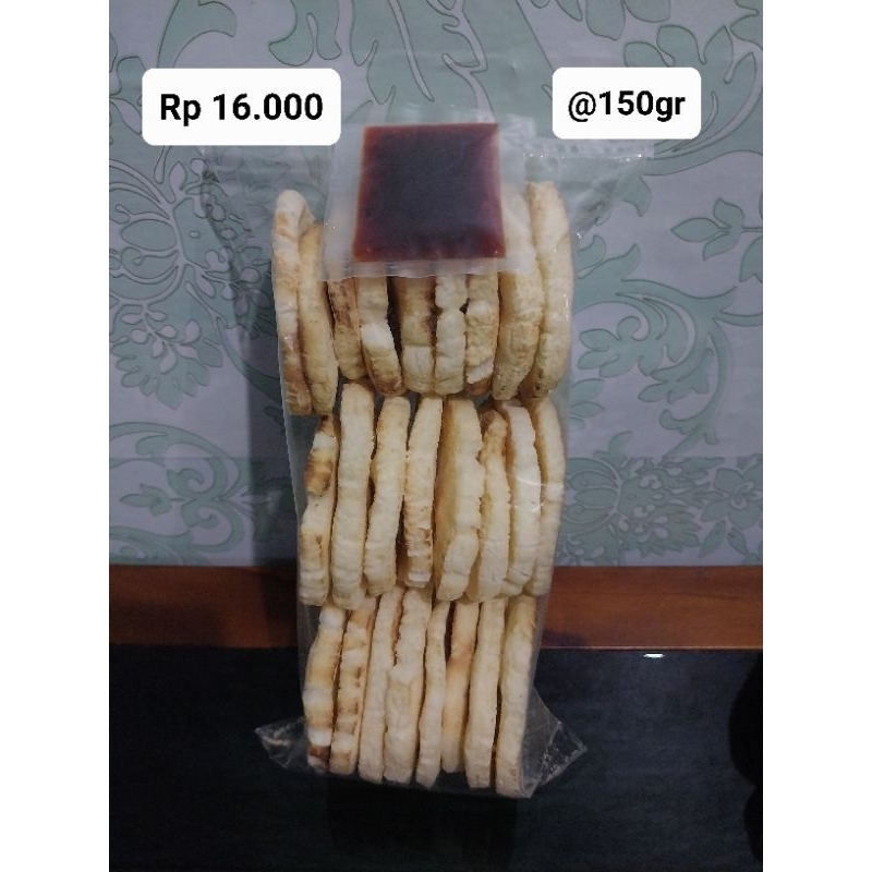 

Kemplang Panggang Nando Palembang 150gr