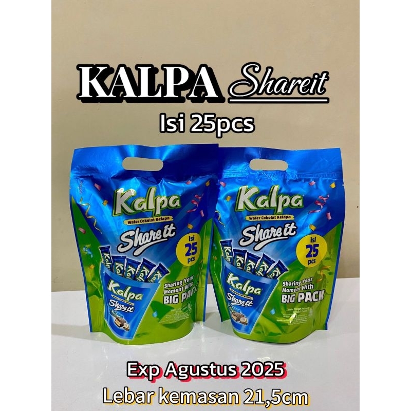 

KALPA SHARE IT isi 25pcs