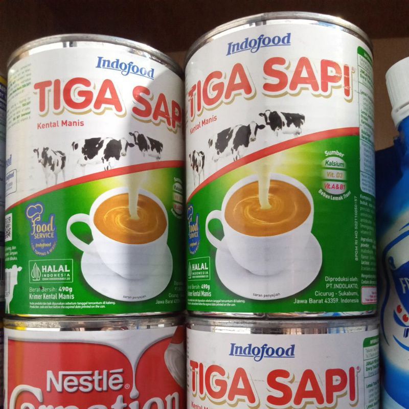 

susu kental manis krimer