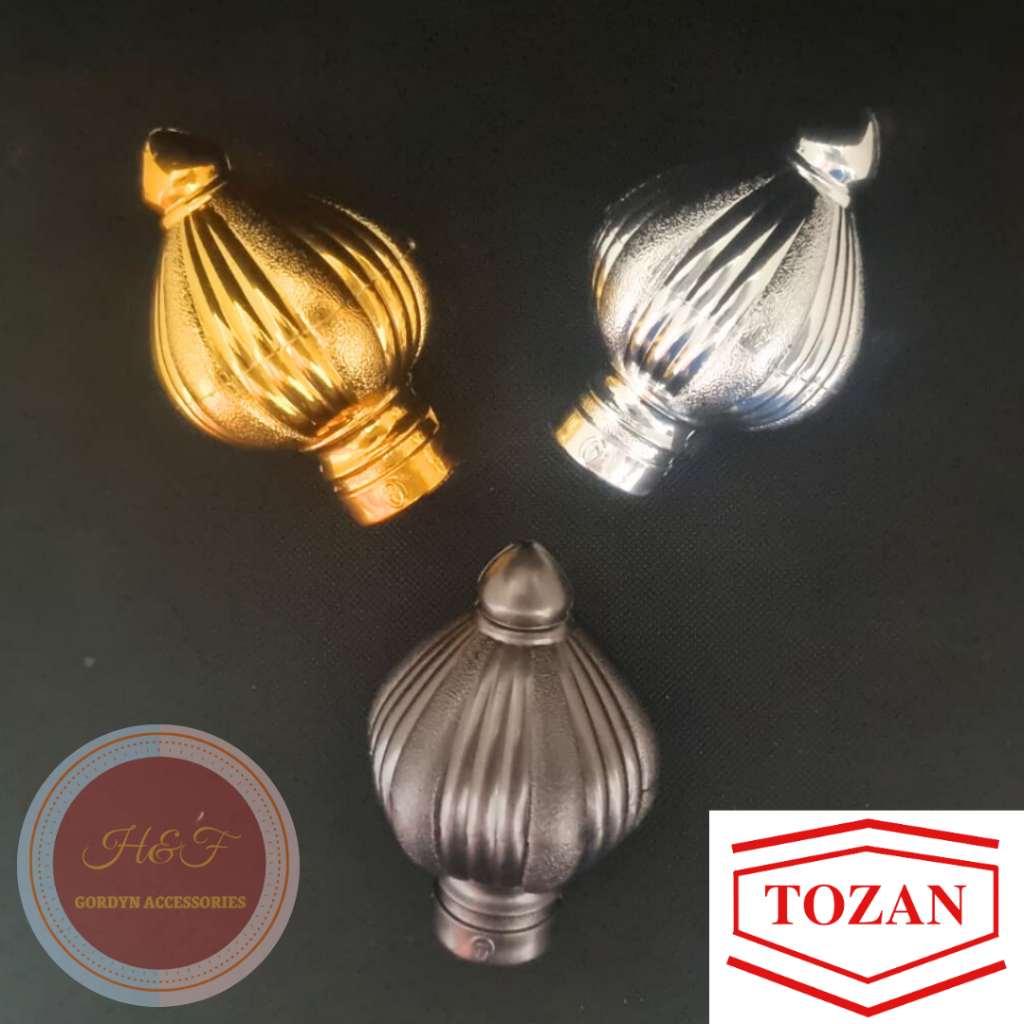 Tutup Gorden Kubah Tozan/End Cup Gorden Kubah/Tutup Gorden Tozan/End Cup Gorden Tozan/Tutup Gorden M