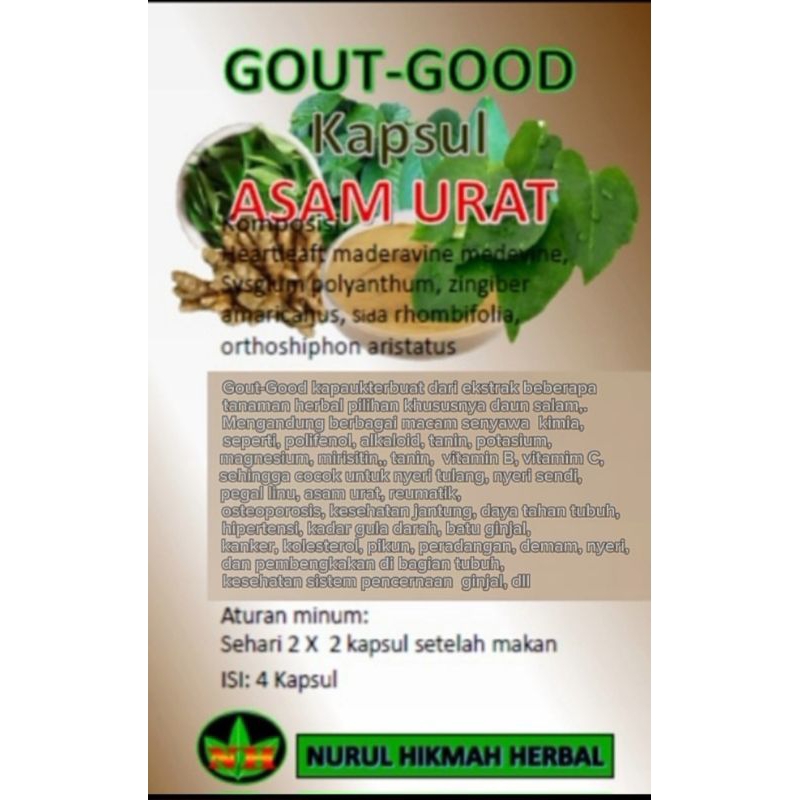 

Herbal asam urat pegal linu nyeri tulang