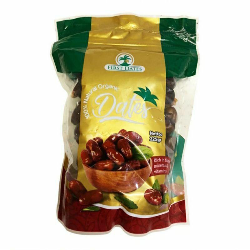 

[Medan]First Dates Kurma Pouch 225 g