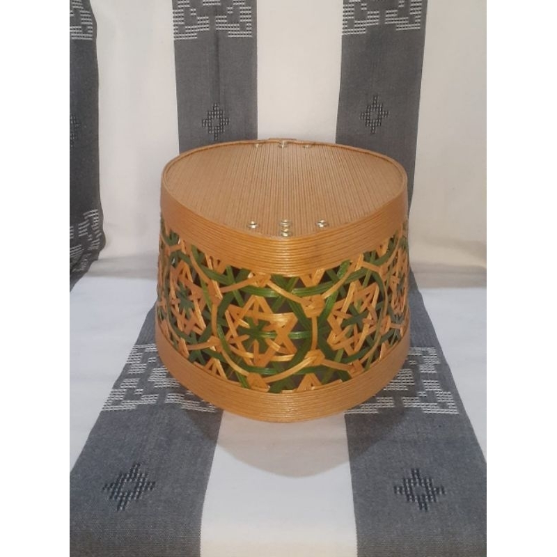 PECI BAMBU/PECI UNIK/PECI AL AUD HINDI/PECI ANYAMAN BAMBU